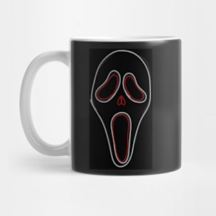 neon scream Mug